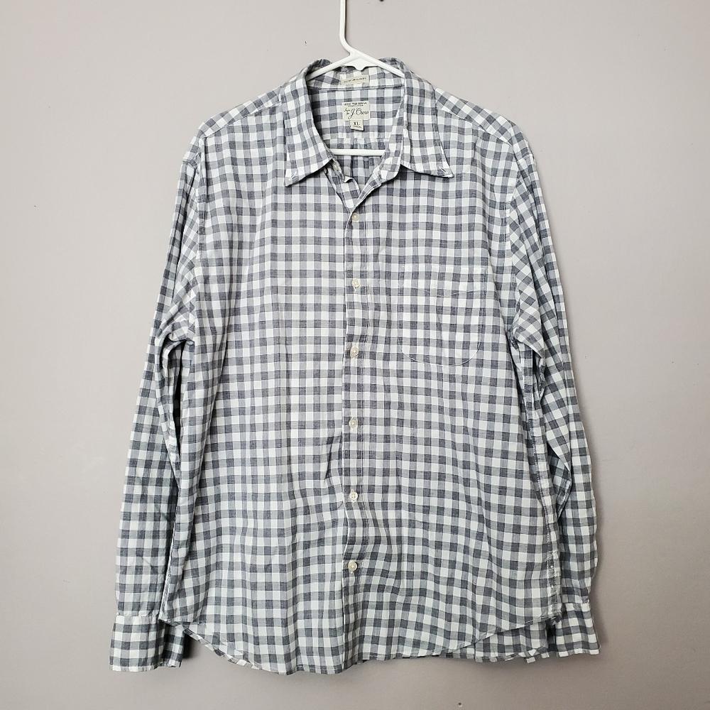 Men's J Crew Button Down Shirt